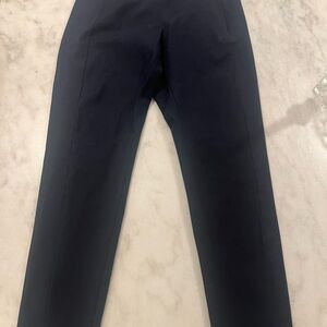 Banana Republic fitted navy skinny stretch pants like new